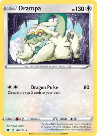 Drampa 149/202 - Sword & Shield