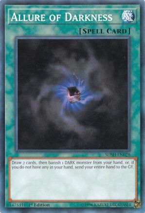 Allure of Darkness - SDSH-EN028 - Structure Deck: Shaddoll Showdown 1st Edition