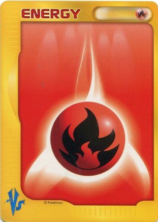 Fire Energy (JP VS Set Unnumbered) - Miscellaneous Cards & Products