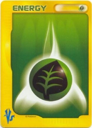 Grass Energy (JP VS Set Unnumbered) - Miscellaneous Cards & Products