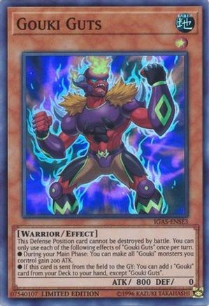 Gouki Guts (IGAS-ENSE3) - Ignition Assault Limited