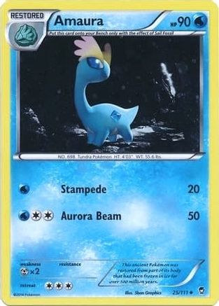 Amaura (Cosmos Holo) - 25/111 - Miscellaneous Cards & Products Holofoil
