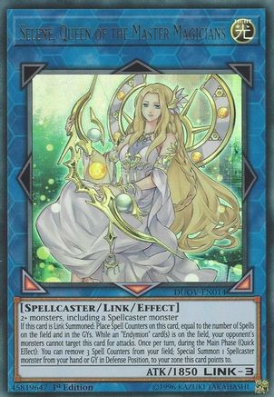 Selene, Queen of the Master Magicians (DUOV-EN014) - Duel Overload 1st Edition