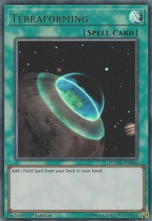 Terraforming (DUOV-EN088) - Duel Overload 1st Edition