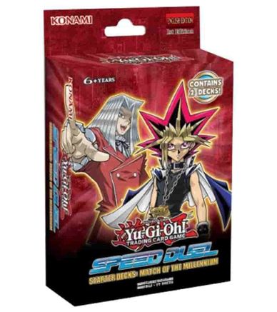 Speed Duel: Match of the Millennium Starter Deck [1st Edition] (null) - Speed Duel Decks: Match of the Millennium