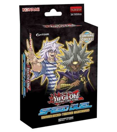 Speed Duel: Twisted Nightmares Starter Deck [1st Edition] (null) - Speed Duel Decks: Twisted Nightmares