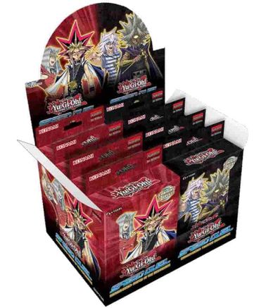 Speed Duel Decks: Match of the Millennium & Twisted Nightmares Display Box [1st Edition] (null) - Speed Duel Decks: Match of the Millennium