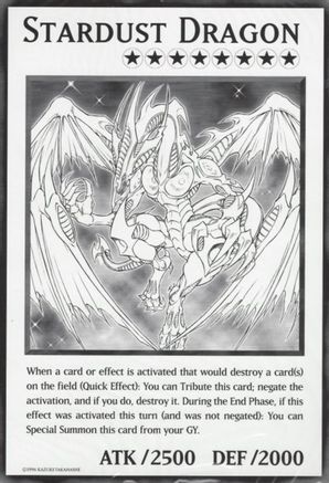 Stardust Dragon (Oversized) () - Duel Overload Unlimited