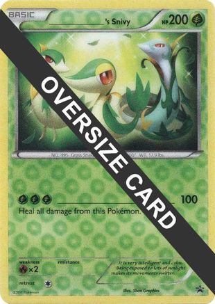 ______'s Snivy N - Jumbo Cards Reverse Holofoil