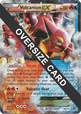 Volcanion EX - 26/114 26 - Jumbo Cards Holofoil