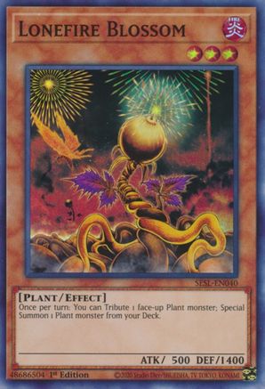 Lonefire Blossom (SESL-EN040) - Secret Slayers 1st Edition