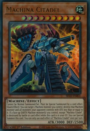 Machina Citadel (SR10-EN001) - Structure Deck: Mechanized Madness 1st Edition