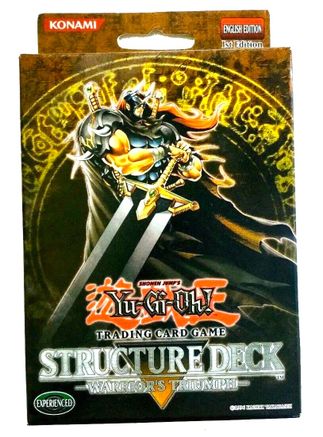 Warrior's Triumph Structure Deck [1st Edition] (null) - Structure Deck: Warrior's Triumph