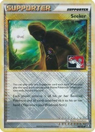 Seeker - 88/102 (League Promo) 88 - League & Championship Cards Reverse Holofoil