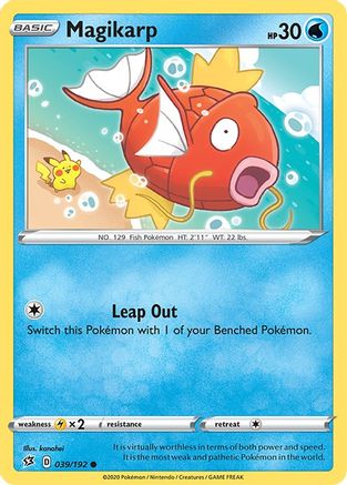 Magikarp 39/192 - SWSH02 Rebel Clash