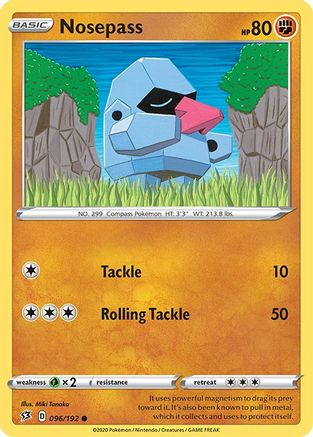 Nosepass 96/192 - Rebel Clash Reverse Holofoil