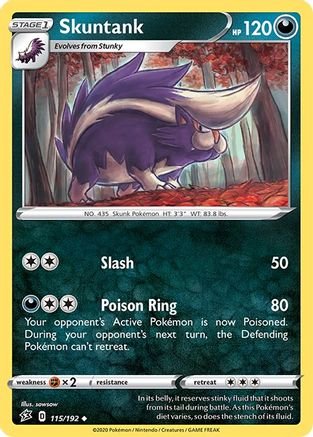 Skuntank 115/192 - Rebel Clash