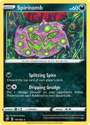 Spiritomb 116/192 - Rebel Clash