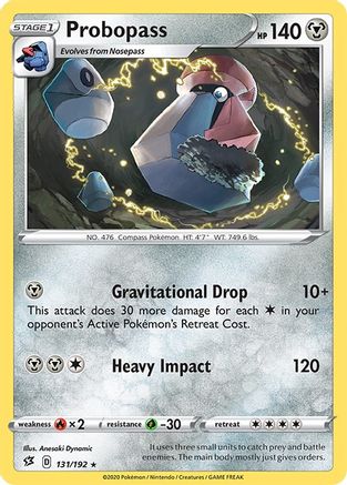 Probopass 131/192 - Rebel Clash