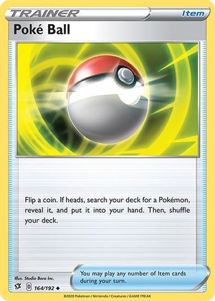 Poké Ball 164/192 - Rebel Clash