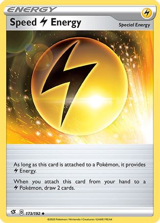 Speed Lightning Energy 173/192 - Rebel Clash