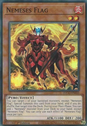 Nemeses Flag (ETCO-EN010) - Eternity Code 1st Edition