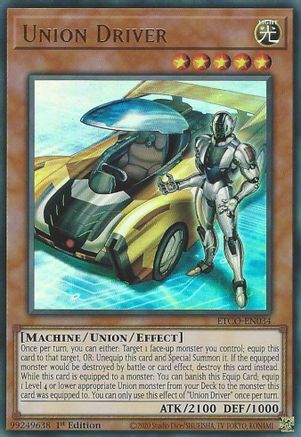 Union Driver (ETCO-EN034) - Eternity Code 1st Edition