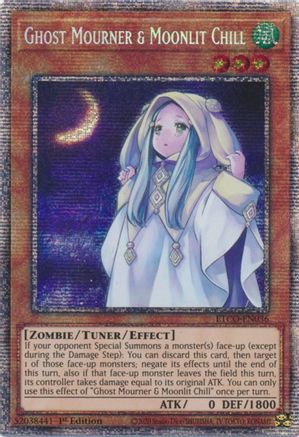 Ghost Mourner & Moonlit Chill (Starlight Rare) (ETCO-EN036) - Eternity Code 1st Edition