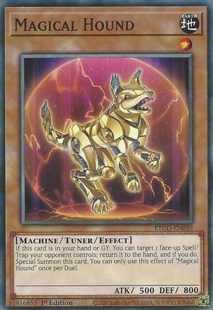 Magical Hound (ETCO-EN039) - Eternity Code 1st Edition