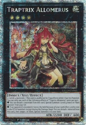 Traptrix Allomerus (Starlight Rare) (ETCO-EN045) - Eternity Code 1st Edition