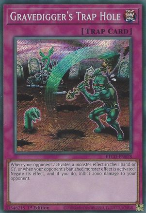 Gravedigger's Trap Hole (ETCO-EN078) - Eternity Code 1st Edition