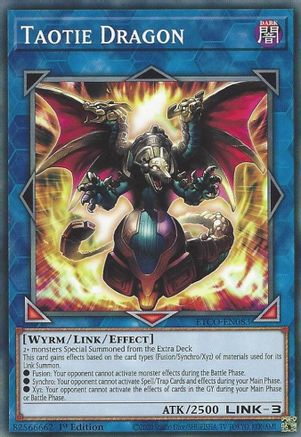 Taotie Dragon (ETCO-EN083) - Eternity Code 1st Edition