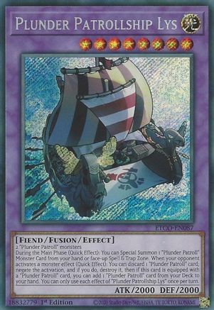 Plunder Patrollship Lys (ETCO-EN087) - Eternity Code 1st Edition