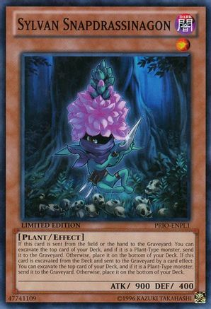 Sylvan Snapdrassinagon (Starfoil) (PRIO-ENPL1) - Primal Origin Limited