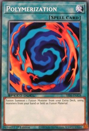 Polymerization (A) (SS04-ENA18) - Speed Duel Decks: Match of the Millennium 1st Edition