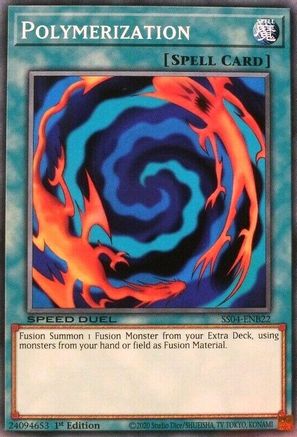 Polymerization (B) (SS04-ENB22) - Speed Duel Decks: Match of the Millennium 1st Edition