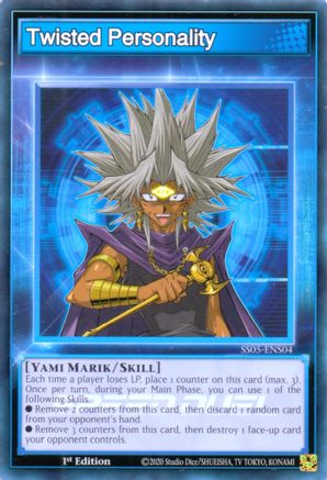 Twisted Personality (SS05-ENS04) - Speed Duel Decks: Twisted Nightmares 1st Edition