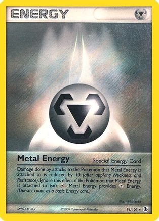 Metal Energy (Special) - 94/109 94 - EX Battle Stadium