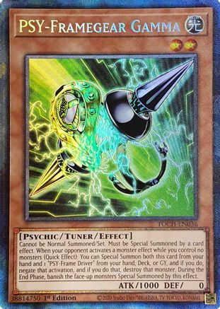 PSY-Framegear Gamma (CR) (TOCH-EN036) - Toon Chaos Unlimited