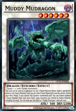 Muddy Mudragon (OP13-EN020) - OTS Tournament Pack 13 Unlimited