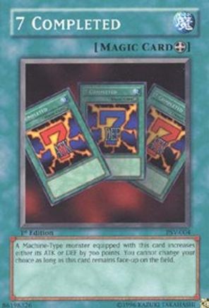 7 Completed - PSV-004 - Pharaoh's Servant 1st Edition