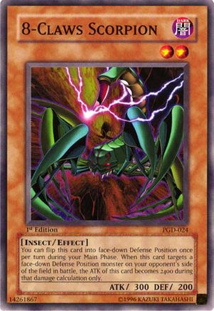 8-Claws Scorpion - PGD-024 - Pharaonic Guardian 1st Edition