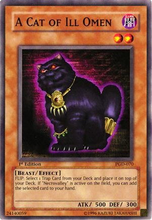 A Cat of Ill Omen - PGD-070 - Pharaonic Guardian Unlimited
