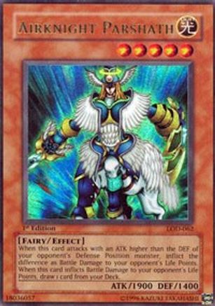 Airknight Parshath (LOD-062) - Legacy of Darkness 1st Edition