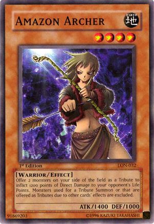 Amazon Archer (LON-032) - Labyrinth of Nightmare Unlimited
