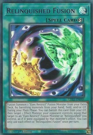Relinquished Fusion (Purple) (LDS1-EN049) - Legendary Duelists: Season 1 1st Edition