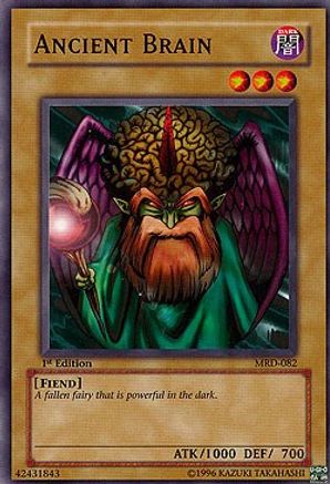 Ancient Brain - MRD-082 - Metal Raiders 1st Edition