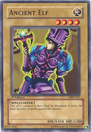 Ancient Elf - MRD-037 - Metal Raiders 1st Edition