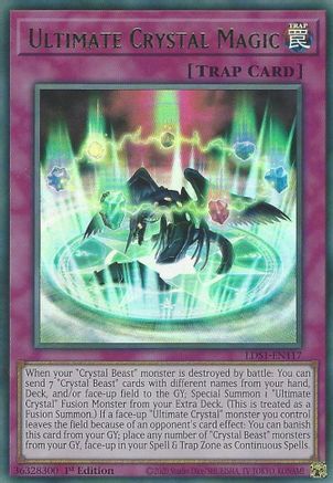 Ultimate Crystal Magic (Green) (LDS1-EN117) - Legendary Duelists: Season 1 1st Edition