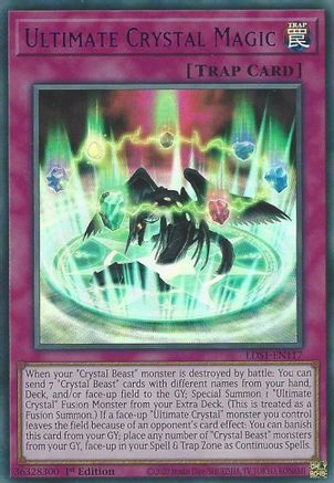 Ultimate Crystal Magic (Purple) (LDS1-EN117) - Legendary Duelists: Season 1 1st Edition